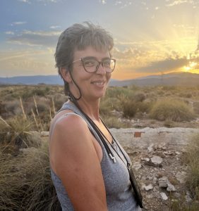 Cristina, guía de Lorens en Almería