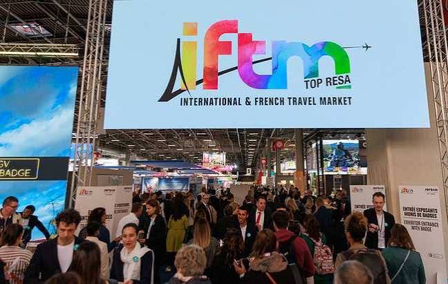 lorens-iftm-top-resa-paris-entree Entrée du salon IFTM Top Resa à Paris Expo Porte de Versailles