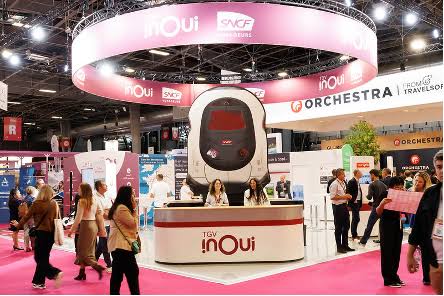 lorens-iftm-top-resa-paris-stand Stand exposant au salon IFTM Top Resa à Paris