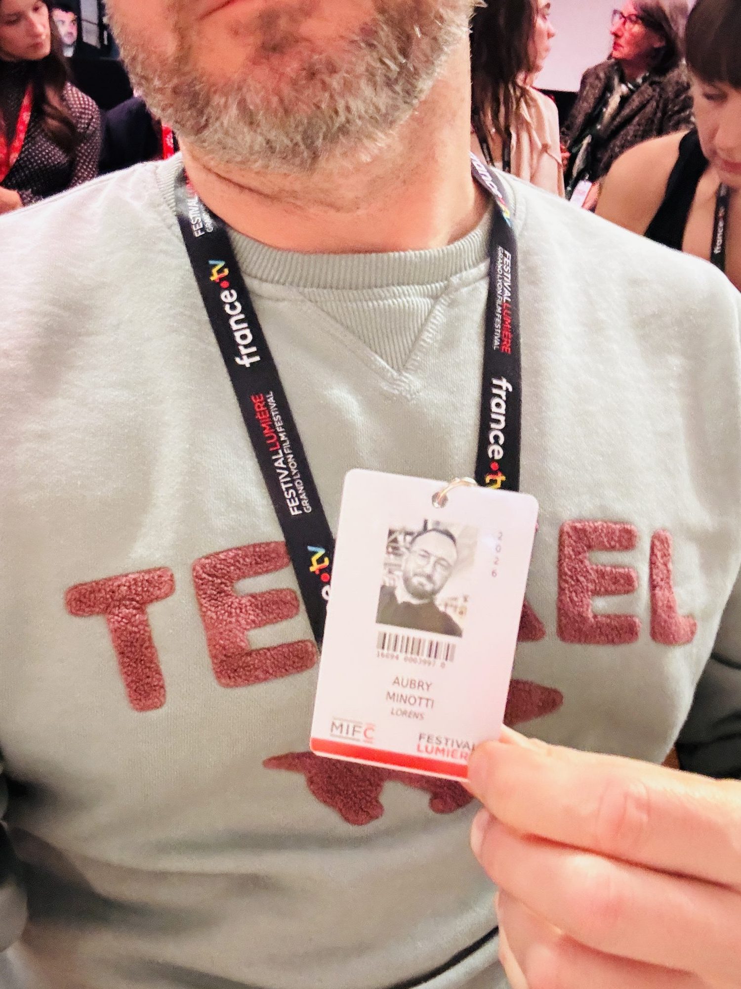 mifc-2026-badge-lorens-aubry-minotti Festival badge of Aubry Minotti, founder of Lorens