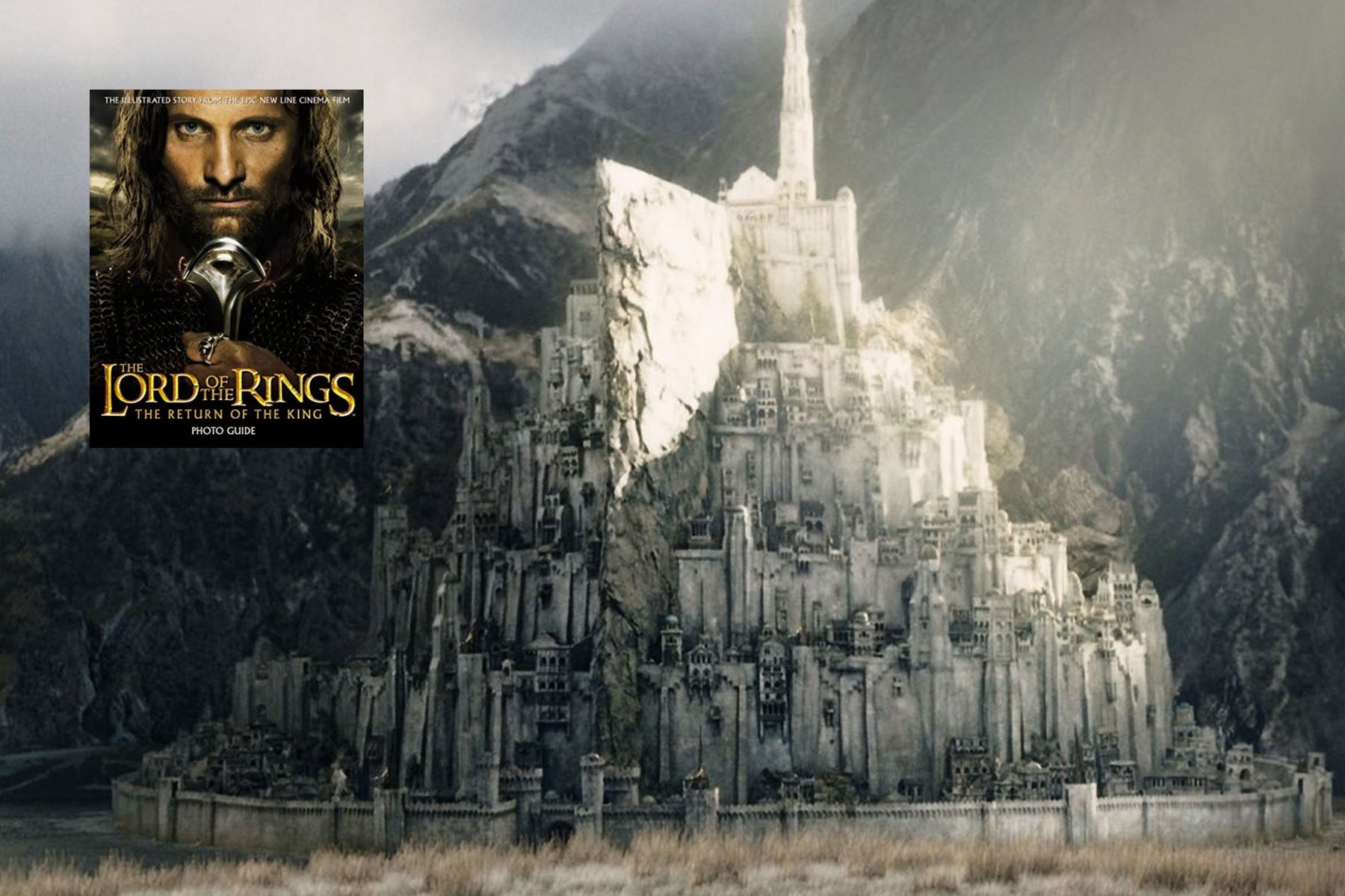 Minas Tirith, la ciudad blanca de El Señor de los Anillos